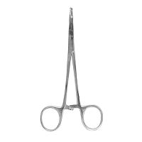 Зажим изогнутый, 12.5 см.