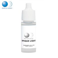 Жидкость ZEO CE LIGHT Opaque Liquid - для опака и суперопака, 2 мл.
