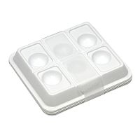 Палитра -pallet, для предварительного смешивания красителей, Luna-Wing, 1 шт, Yamakin (Япония)