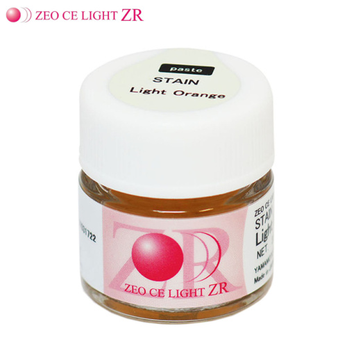 Краситель ZEO CE LIGHT ZR Stain Light Orange, паста 3.5гд/оксида циркония и керамики предназ. д/ZrO от Атридент