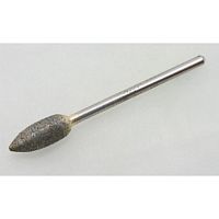 Бор алмазный, цельноспечённый Lixin Diamond , форма пуля, диаметр 5,5мм, длина 12,7мм.