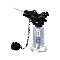 Горелка газовая Pocket Torch пьезоэлектрическая,настольная ручная регулируемое пламя.