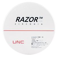 Диск циркониевый Razor 800, размер 95х18мм, оттенок A4, однослойный