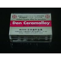 Металл для металлокерамики DAN Ceramalloy (никель-хром) д/коронок, мостовид протезов 100г в пласт уп