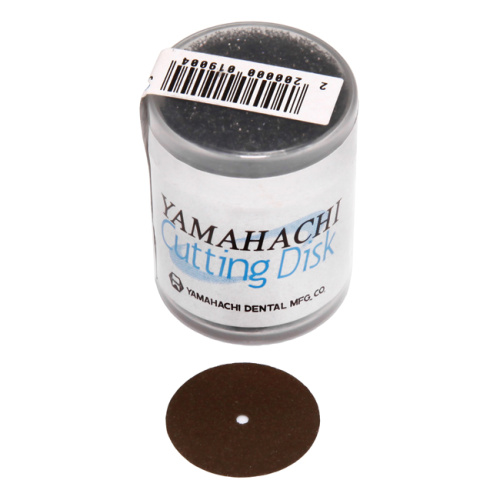 Диски отрезные CUTTING DISCS для металла, размер E - 22 х 0,23мм, 50шт. Диски отрезные CUTTING DISCS для металла, размер E - 22 х 0,23мм, 50шт. от Атридент