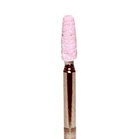 Карборундовые камни SONG YOUNG розовые, оксид алюминия, №43 для прямого наконечника, 10шт.