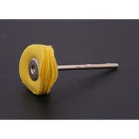 Фильц KWI бязевый желтый на дискодержателе 22мм 1шт.