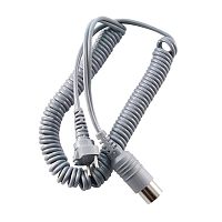 Кабель Motor cord ass`y для щёт. мик-ра M33ES, H35LSP, SH37LN,витой,вилка 6.5 мм/gray SMT (Корея) от Атридент