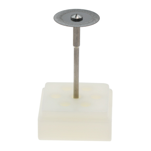 Диск сепарационный алмазный 2-сторонний,мелкая зернистость,диаметр рабочей части 19 мм,1 шт от Атридент фото 3