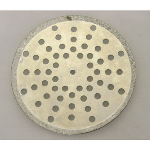 Диск алмазный Lixin Diamond 003-05-040-025 №05, диаметр 40мм, толщина 0.25мм, тонкий, перфорированный, 1шт. от Атридент