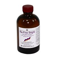 Жидкость для самотвердеющей пластмассы Re-Fine Bright 260 мл из комплекта, без коробки