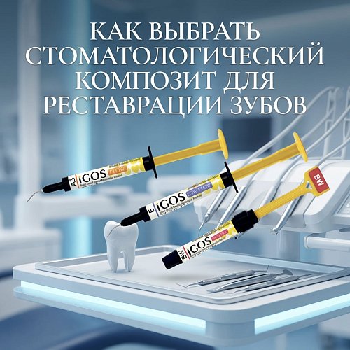 Как выбрать стоматологический композит для реставрации зубов