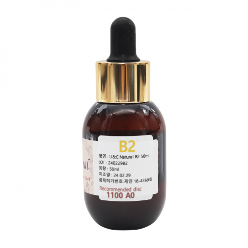 Краситель U&C Natural B2 жидкий на водной основе для неспеченого диоксида циркония, 50 мл. от Атридент фото 2