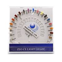 Расцветка, тип E: 18 цветов (Stain), ZEO CE LIGHT, Yamakin (Япония)