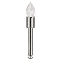 Щетка полировочная "перо" для углового нак-ка, нейлон, белый 100шт.