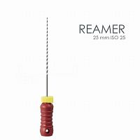Дрильборы MANI Reamers ручные, длина 25 мм, диаметр 0,25 мм, ISO-25, 6 шт. от Атридент