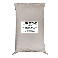 Супергипс LAB STONE, класс 3, цвет: жёлтый, 25кг.