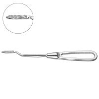 Рашпиль костный -  однсторонняя рабочая часть (рабоч. поверхн: продол.-поперечн.насечка)# 2 YDM (Япо