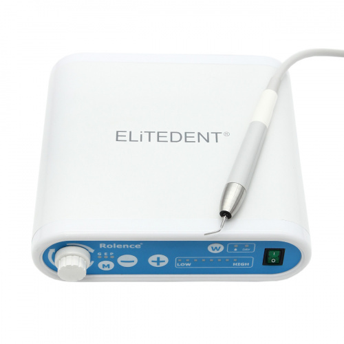 Скалер Elitedent PS-1 стационарный для скейлинга, эндодонтии и пародонтологии, голубой. от Атридент фото 2