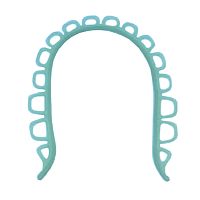 Восковые кламмера, №4, балка с ретенциями, 10шт.