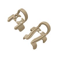 Зажимы для удержания и фиксации ватных валиков, 4 шт./уп. ZT dental (Китай)