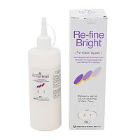 Пластмасса Re-Fine Bright самотвердеющая (3 минуты), цвет A1, порошок 250 г. от Атридент