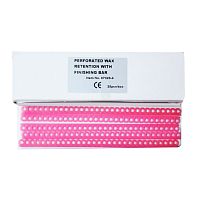 Восковые ретенции, №4, круглые с лингвальной балкой, 25шт.