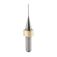 Фреза для обработки PMMA/PEEK/WAX совместима с Imes-Icore, размер 0,6 x 6,0мм, цилиндр с округлым концом. от Атридент