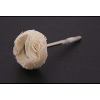 Фильц KWI бязевый белый на дискодержателе 22мм 1шт.