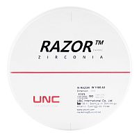 Диск циркониевый Razor 1100, размер 98х14мм, оттенок A3, однослойный