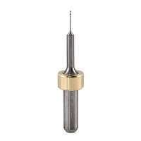 Фреза для обработки PMMA/PEEK/WAX совместима с PM7, размер: 0,6 х 6.0мм, цилиндр с округленным концом, без покрытия