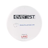 Диск циркониевый Everest Multilayer PT, размер 98х14 мм, цвет A2, многослойный