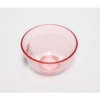 Чаша для замешивания гипса Promisee Dental, размер S, 84*50мм, объем 150мл, красная.