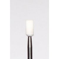 Карборундовые камни SONG YOUNG белые, оксид алюминия, №32 турбинные 1шт.