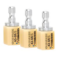 Блок-заготовка KZR-CAD HR2 GR, размер S, цвет A3-GR, 3шт, Yamakin (Япония)