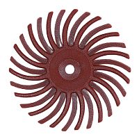 Диск спиральный полировочный полимерный Sheshan Brush CX2210-25MM, красный, диаметр 25 мм,1 шт. от Атридент