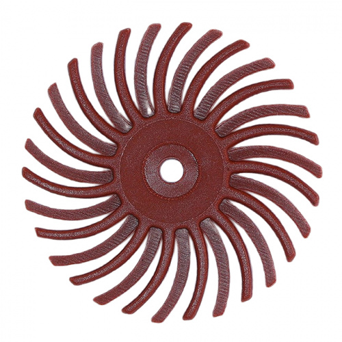 Диск спиральный полировочный полимерный Sheshan Brush CX2210-25MM, красный, диаметр 25 мм,1 шт. от Атридент