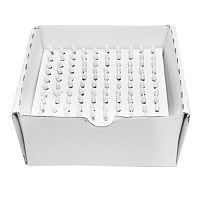 Карборундовые камни SONG YOUNG белые,оксид алюминия, №28 для прямого наконечника, 100шт.