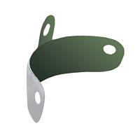 Матрицы М4 2.0, 4,5/0,038 мм, для премоляров 4 и 5 (малых коренных зубов) 50 шт./уп.