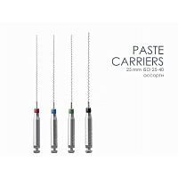 Каналонаполнители MANI Paste Carriers машинные, длина 25 мм,диаметр 0,25-0,40мм,ISO 25-40, 4 шт. от Атридент