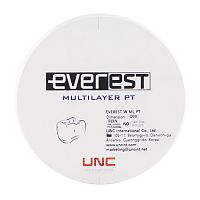 Диск циркониевый Everest Multilayer PT, размер 98х25 мм, цвет B1, многослойный