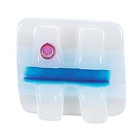 Брекеты COBY STR-U1R-022 из диоксида циркония,верхние правые на 1 зуб, паз .022",ROTH