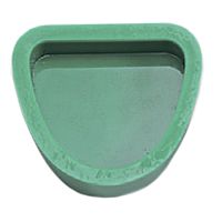 Формирователь цоколя модели резиновый, зелёный, размер M.