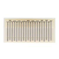 Бор алмазный Lixin Diamond, форма диск с закругленным торцом, размер 5.5мм, 20шт.