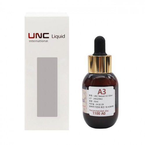 Краситель U&C Natural А3 жидкий на водной основе для неспеченого диоксида циркония, 50 мл. от Атридент