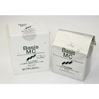 Пластмасса базисная Basis MC, микроволнового отверждения, LF Pink, порошок 1 кг.