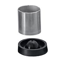 Опока стальная SONG YOUNG с формирователем конуса, №3, диаметр 45 мм, высота 50мм.