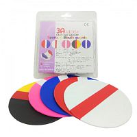 Пластины EV Gasket 3Color Mouthguard 120(Ø 125*3,0мм) 5шт., круглые, для изготовления защитных ка
