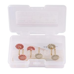 Полир полиуретановый  с добавлением алмаза для обработки композитных материалов. ZT Dental 