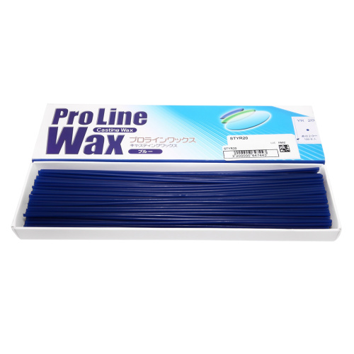 Воск литьевой в прутках Pro Line Wax диам 2,0мм, длина 200мм, 66.4гр, 120шт. YAMAHACHI (Япония) от Атридент